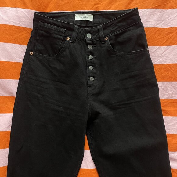 Decade Studio Bonnie Taper Jeans - Picture 2 of 7